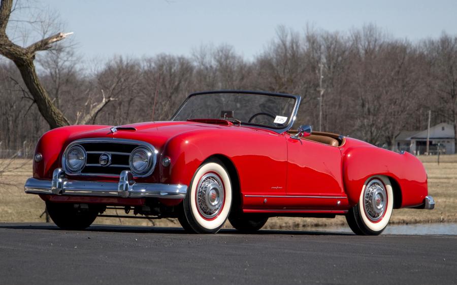 Nash-Healey Sport Convertible (25362) '1953